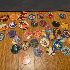 Colorful Pogs Collection
